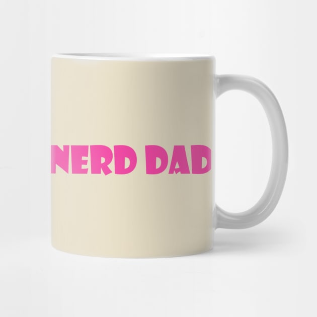 The RND Cartoon Lettering - Pink Breast Cancer Awareness by The Rustic Nerd Dad